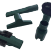 Kit bocchette vk 130-135-140-150 con adattatore per tubo flex