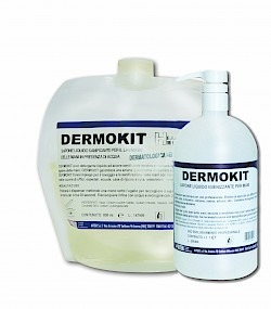 dermokit sapone igienizzante - clean tech -