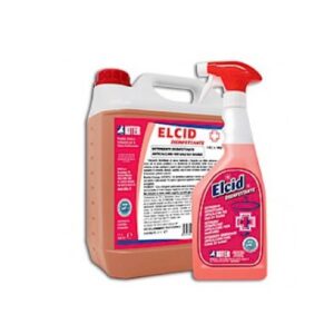 elcid disinfettante detergente anticalcare - cleantech milano