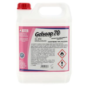 gel soap lt. 5 - clean tech-