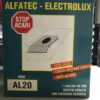 Sacchetti carta ALFATEC-Electrolux cf. 7 pz.