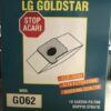 Sacchetti carta LG GOLDSTAR Geco VS7180  cf.  10 pz