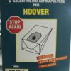 Sacchetti carta HOOVER Sprint – Freespace – Tvf 1615 – Flash TF   cf. 8 pz