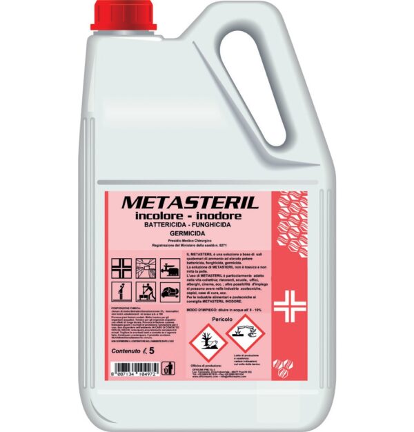 metasteril inodore-clean tech