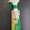 Clean kill insetticida antiparassitario no gas 375ml