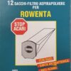 Sacchetti carta ROWENTA Slimline – Carrefour  cf. 12 pz