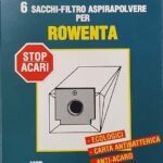 Sacchetti carta ROWENTA Dymbo - RS - RH cf. 6 pz. cleantech