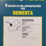 Sacchetti carta ROWENTA Artec - Ballon - Tonixo cf. 6 pz*cleantech