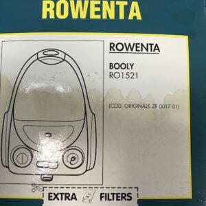 RW32*Sacchetti carta ROWENTA Booly RO 1521 cf. 7 pz cleantech