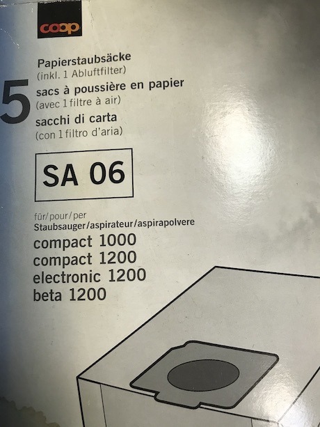 sacchetti SA06 SATRAP cleantech