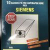 Sacchetti carta SIEMENS VS10A-VS12A  cf. 10 pz