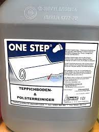 one step moquette cleantech